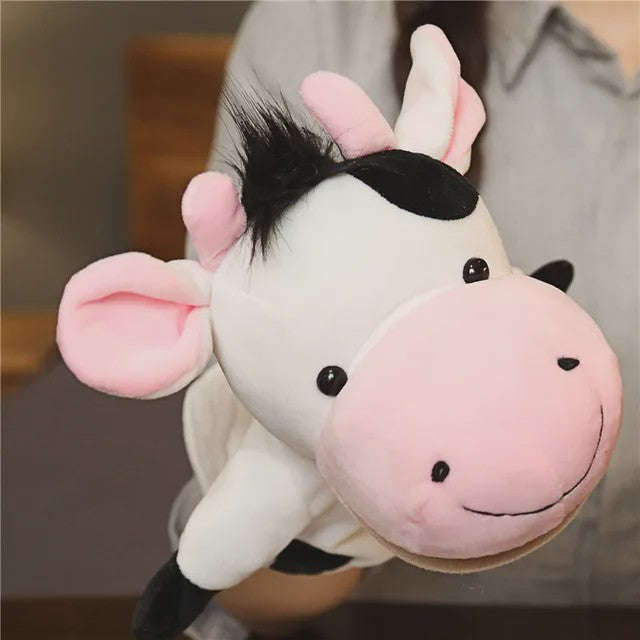 Zachte Pluche Handpoppen - Educatief Speelgoed voor Baby's en Kinderen (Diverse Dieren)