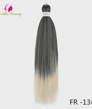 26 Inch Ombre Kleuren Vlechtsel Haar Synthetisch Pre-stretched Jumbo Braids Haar voor Cosplay & Pruiken