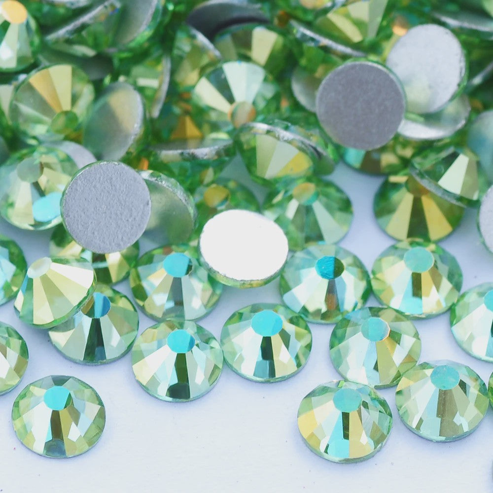 Glitterende Strass Steentjes - Non Hotfix Kristallen voor Nail Art & DIY Decoratie