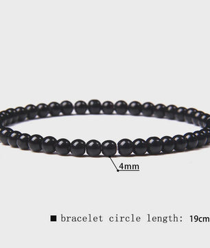 Natuursteen Armband met Kwarts, Kattenoog, Jades & Aquamarijn Kralen - Stretch Bangle voor Dames & Heren
