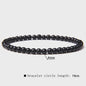 Natuursteen Armband met Kwarts, Kattenoog, Jades & Aquamarijn Kralen - Stretch Bangle voor Dames & Heren