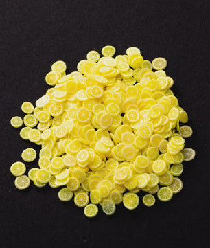 1000x Polymeer Klei Fruit Schijfjes - DIY Sieraden, Epoxy & Telefoon Decoratie
