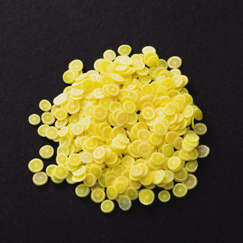 1000x Polymeer Klei Fruit Schijfjes - DIY Sieraden, Epoxy & Telefoon Decoratie