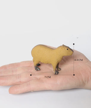 Realistische Dierenfiguren Collectie: Knaagdieren & Wilde Dieren