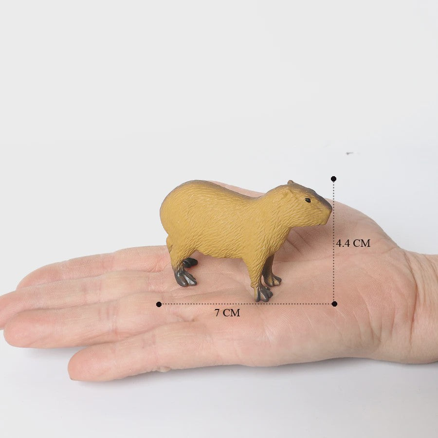 Realistische Dierenfiguren Collectie: Knaagdieren & Wilde Dieren