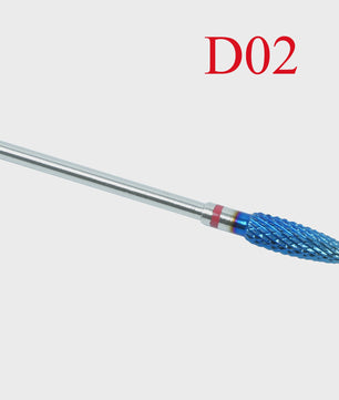 Professionele Wolframcarbide Nagelboor Bit Set - Voor Manicure & Tandheelkunde