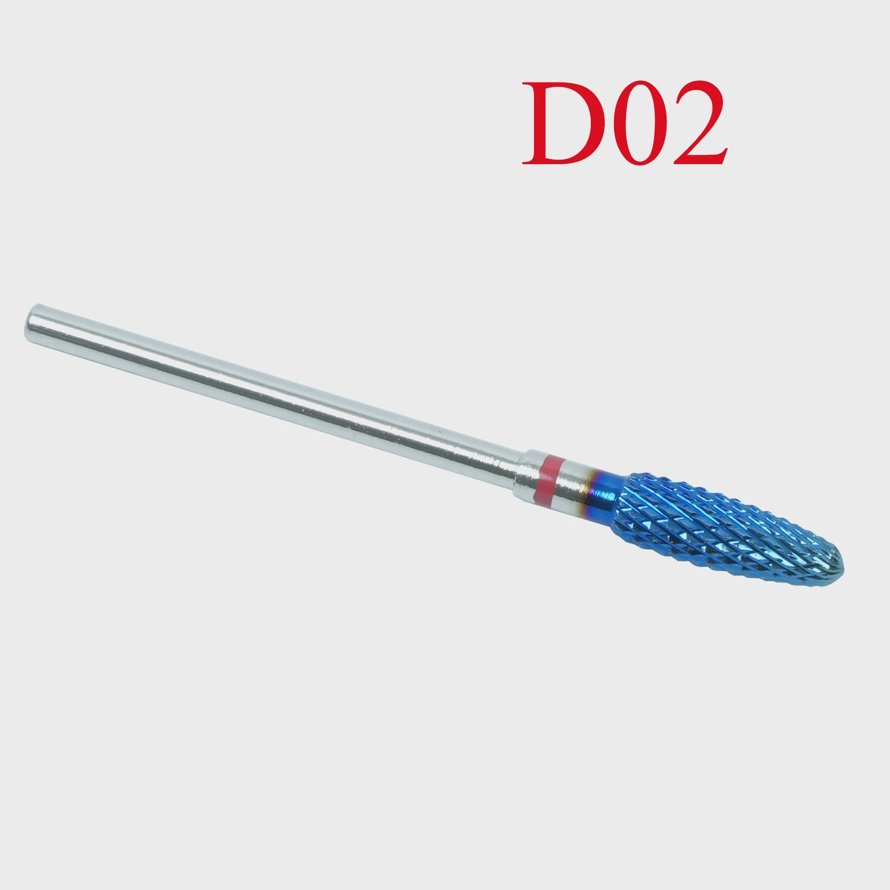 Professionele Wolframcarbide Nagelboor Bit Set - Voor Manicure & Tandheelkunde