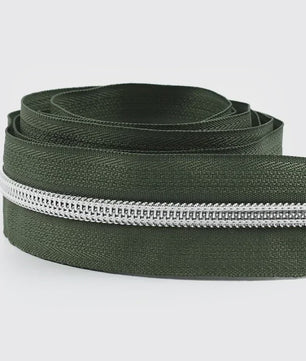 Nylon Ritsband 5# - Per Meter - Voor Tassen, Kleding & DIY Projecten