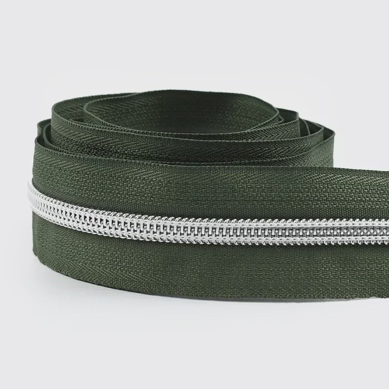 Nylon Ritsband 5# - Per Meter - Voor Tassen, Kleding & DIY Projecten
