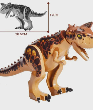 Grote Dinosaurus Bouwstenen Set - T-Rex, Velociraptor & Meer - Speelgoed voor Kinderen