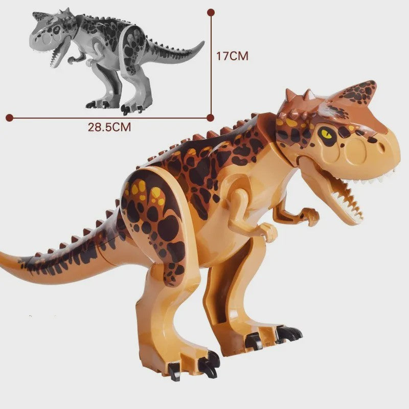 Grote Dinosaurus Bouwstenen Set - T-Rex, Velociraptor & Meer - Speelgoed voor Kinderen