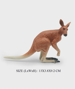 Realistische Australische Dieren Figuren Set: Koala, Kangoeroe, Emu & Meer