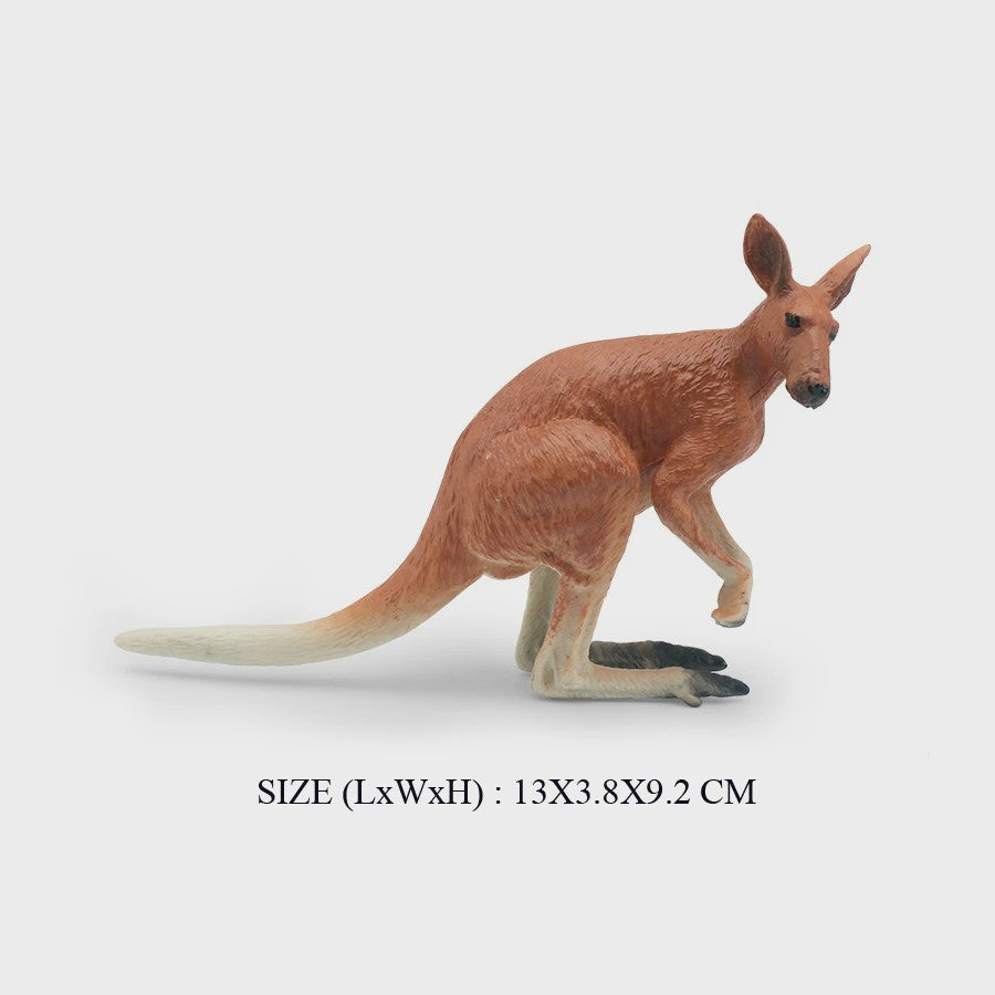 Realistische Australische Dieren Figuren Set: Koala, Kangoeroe, Emu & Meer