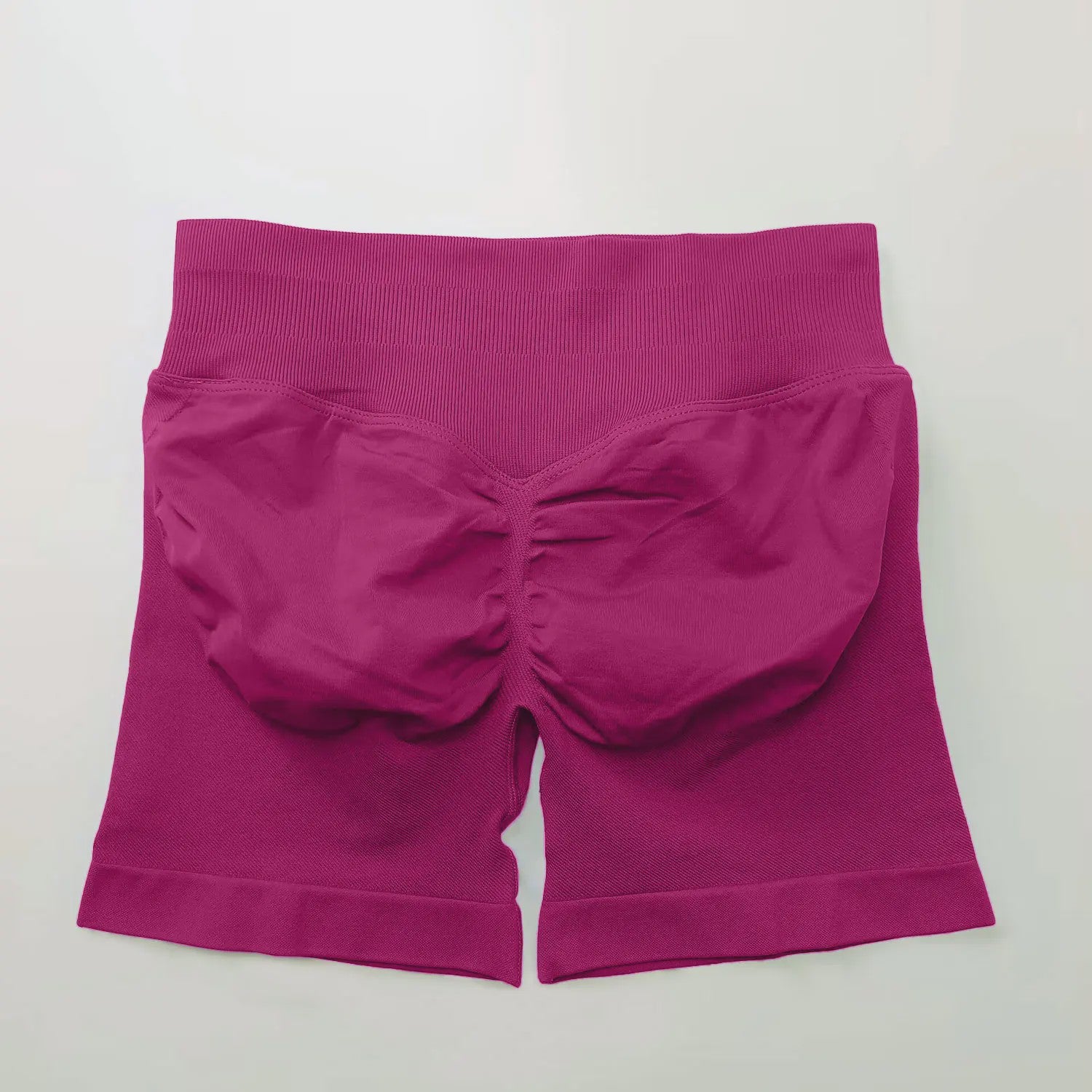 NCLAGEN Seamless Gym Shorts Dames - 4.5 Inch Biker Shorts voor Fitness & Yoga