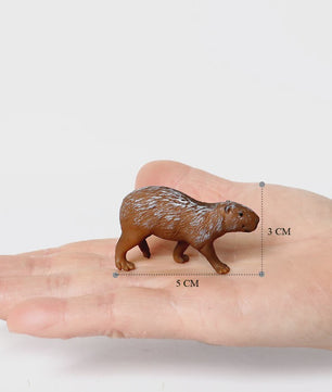 Realistische Dierenfiguren Collectie: Knaagdieren & Wilde Dieren