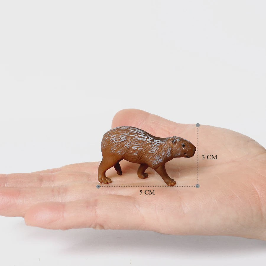 Realistische Dierenfiguren Collectie: Knaagdieren & Wilde Dieren