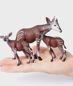 Plastic Dieren Speelgoed Collectie: Zee, Land & Insecten Miniatuur Set voor Kinderen