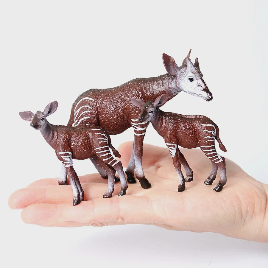 Plastic Dieren Speelgoed Collectie: Zee, Land & Insecten Miniatuur Set voor Kinderen