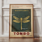Japanse Koi Vis & Okinawa Vintage Poster - Japandi Wanddecoratie