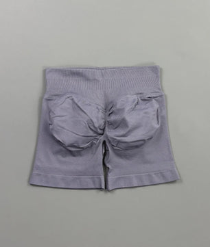 HISTELLO Seamless Biker Shorts Dames - Low Waist Scrunch Butt voor Fitness & Yoga