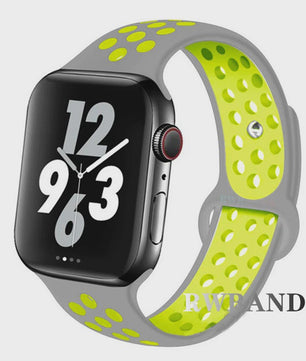 Ademende Sportband voor Apple Watch (38-49mm) - Comfortabele Vervangingsband