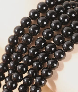 Natuurlijke Donkerrode Granaat Kralen Rond - 4-10mm - Sieraden Maken DIY Ketting Armband