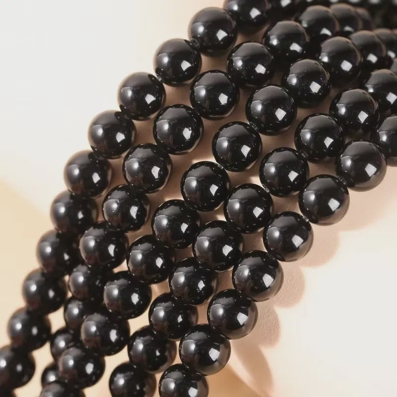 Natuurlijke Donkerrode Granaat Kralen Rond - 4-10mm - Sieraden Maken DIY Ketting Armband