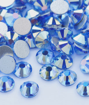 Glitterende Strass Steentjes - Non Hotfix Kristallen voor Nail Art & DIY Decoratie