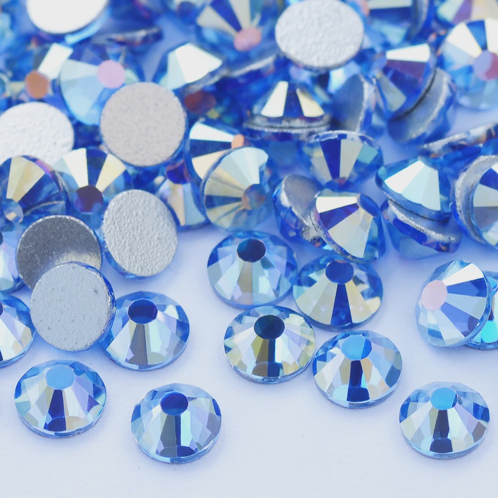 Glitterende Strass Steentjes - Non Hotfix Kristallen voor Nail Art & DIY Decoratie