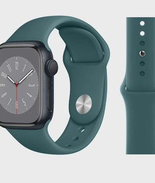Sport Siliconen Bandje voor Apple Watch 38-49mm - Serie 1 t/m 11, SE, Ultra