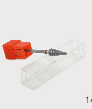 Professionele Tungsten Carbide Nagelboor Bits Set - 33 Stijlen voor Manicure & Pedicure