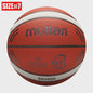 Molten BG3100 Basketbal: Officiële Maat 7, 6, 5 | PU Leer | Indoor & Outdoor Gebruik