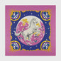 Unisex Katoenen Bandana met Dierenprint & Paisley Motief - Veelzijdig te Dragen
