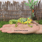 Realistische Reptielen Speelgoedset: Kameleon, Leguaan, Baardagaam & Meer