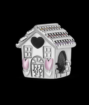 925 Sterling Zilveren Bedel 'Mom Love' - Perfect Cadeau voor Moederdag en Verjaardag