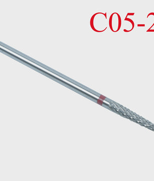 Professionele Wolframcarbide Nagelboor Bit Set - Voor Manicure & Tandheelkunde
