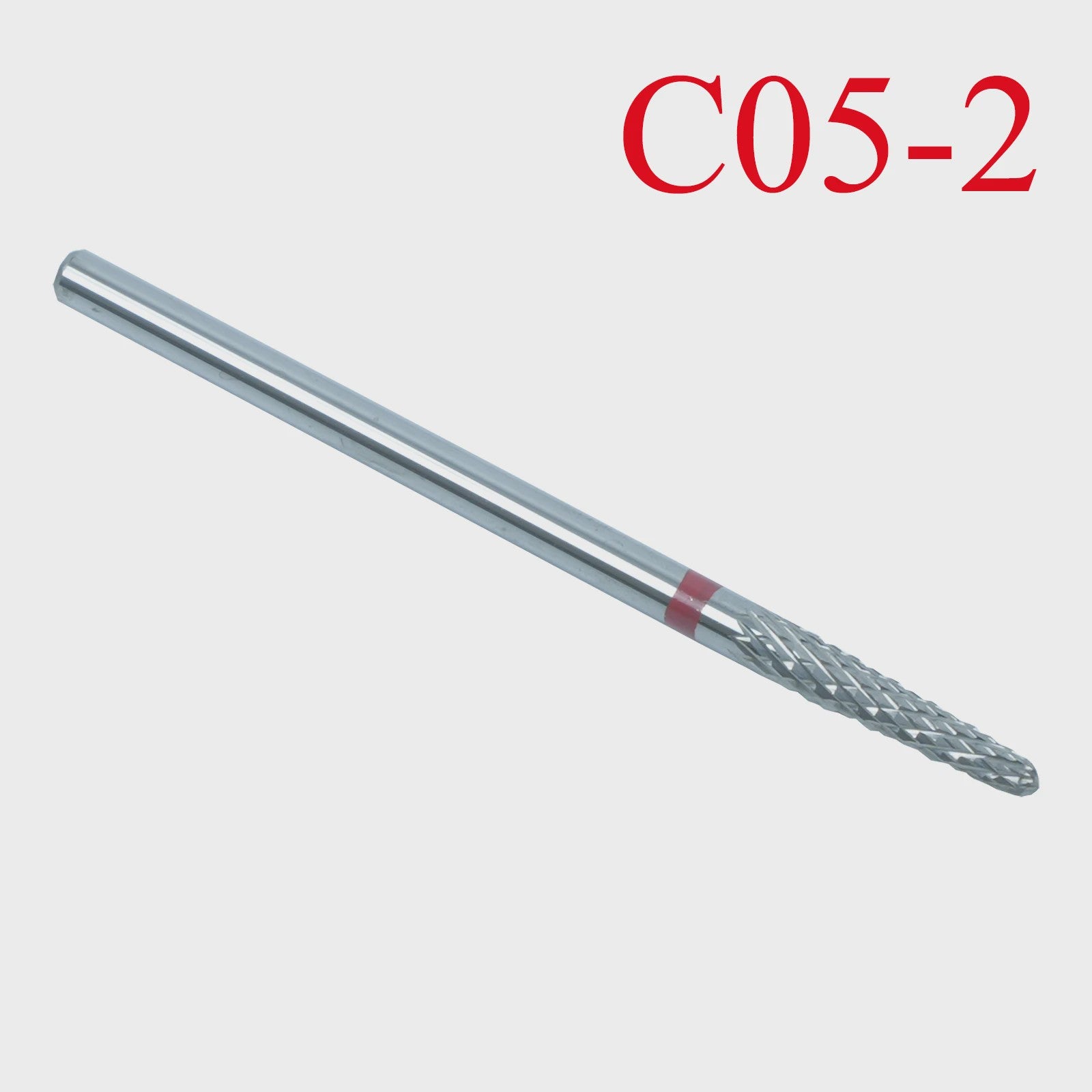 Professionele Wolframcarbide Nagelboor Bit Set - Voor Manicure & Tandheelkunde