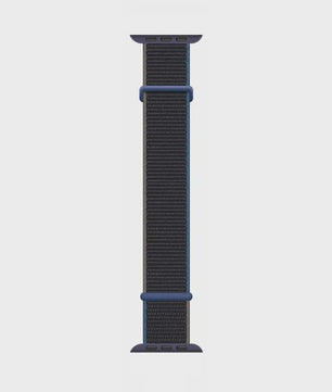 Nylon Sportband voor Apple Watch (38-49mm) - Ademend & Verstelbaar met Klittenband