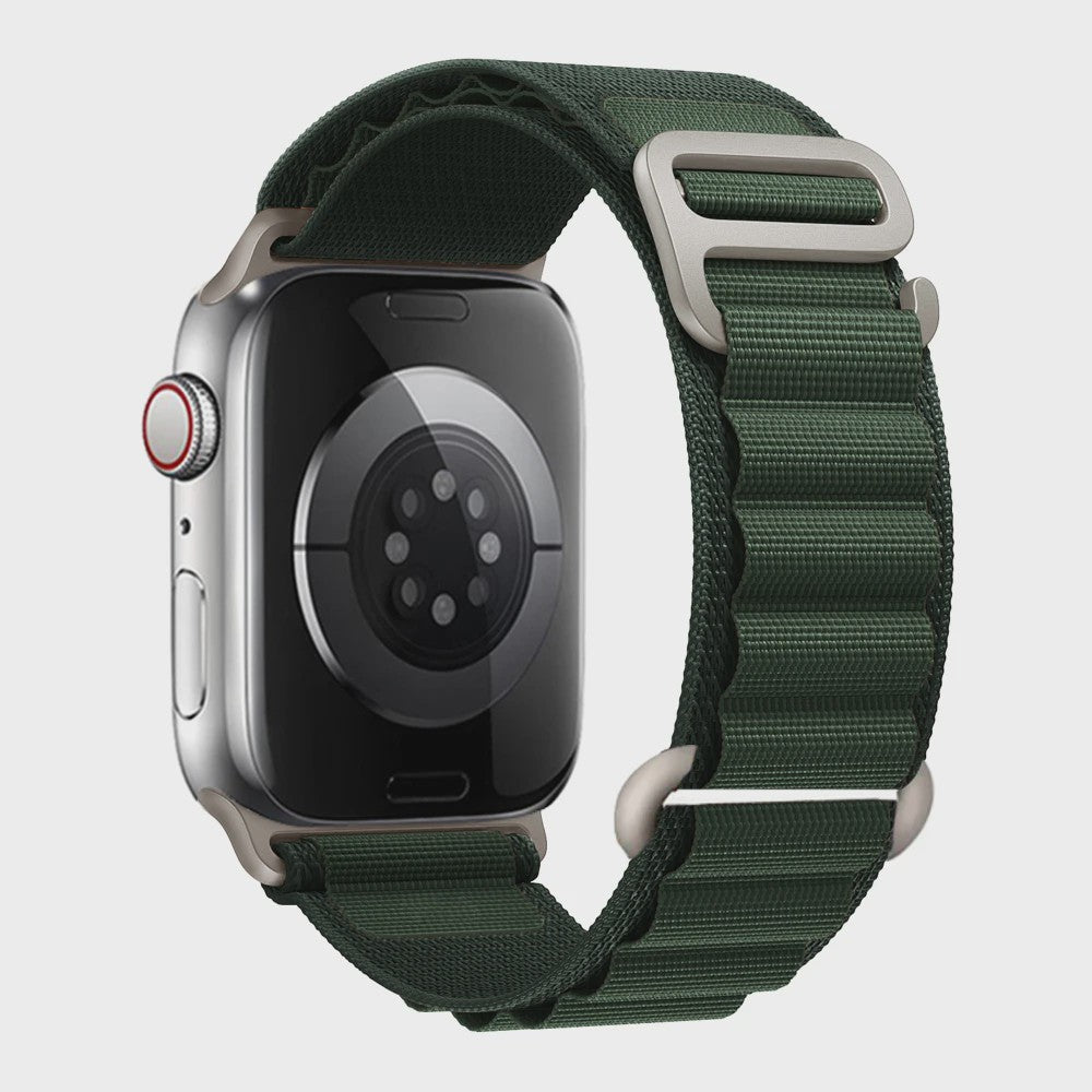 Nylon Alpine Band voor Apple Watch 40-49mm - Serie 10/9/8/7/6/SE/Ultra 2/3