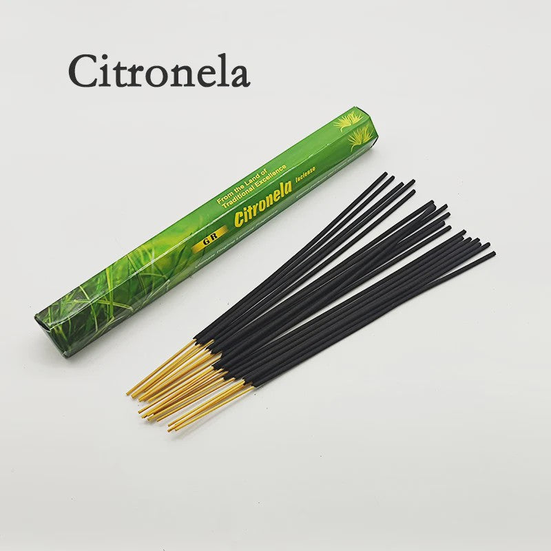 Indiase Wierook Sticks: Palo Santo & White Sage - 20 Stuks voor Meditatie en Luchtverfrissing