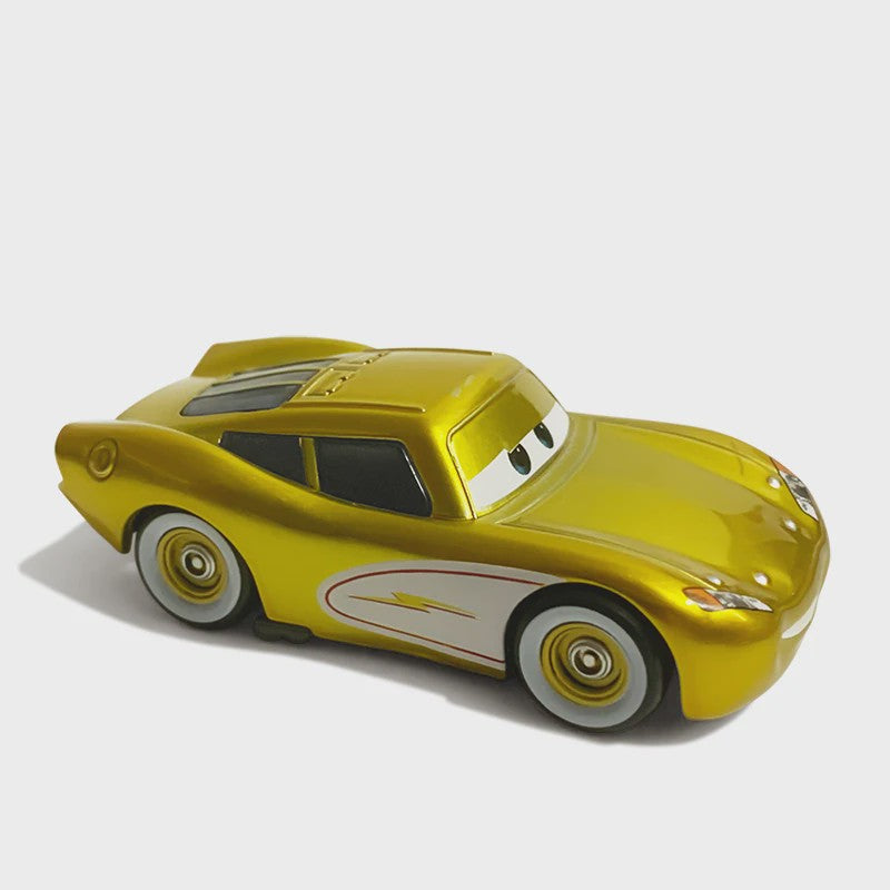 Disney Cars Speelgoed Auto's & Tractoren Set - Lightning McQueen, Cruz Ramirez & Meer