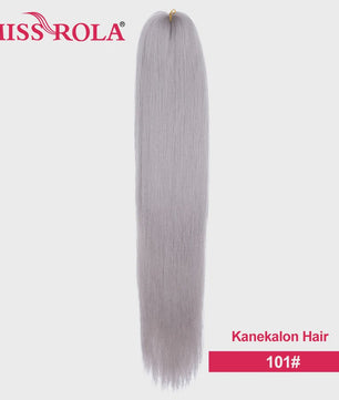 Miss Rola Jumbo Braiding Hair - Pre-stretched Kanekalon voor Twists & Braids (26-30 inch)