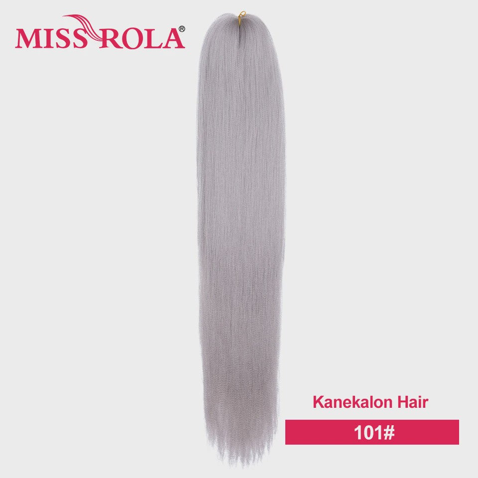 Miss Rola Jumbo Braiding Hair - Pre-stretched Kanekalon voor Twists & Braids (26-30 inch)
