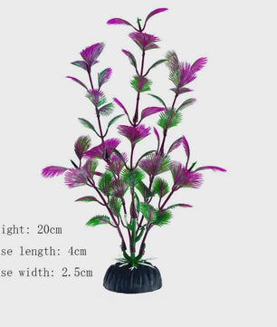 Kunstplanten Aquarium Set - Levendige Decoratie voor Vissenkom en Waterplanten