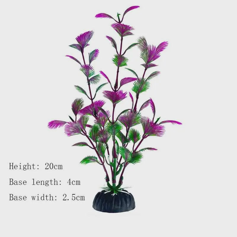Kunstplanten Aquarium Set - Levendige Decoratie voor Vissenkom en Waterplanten