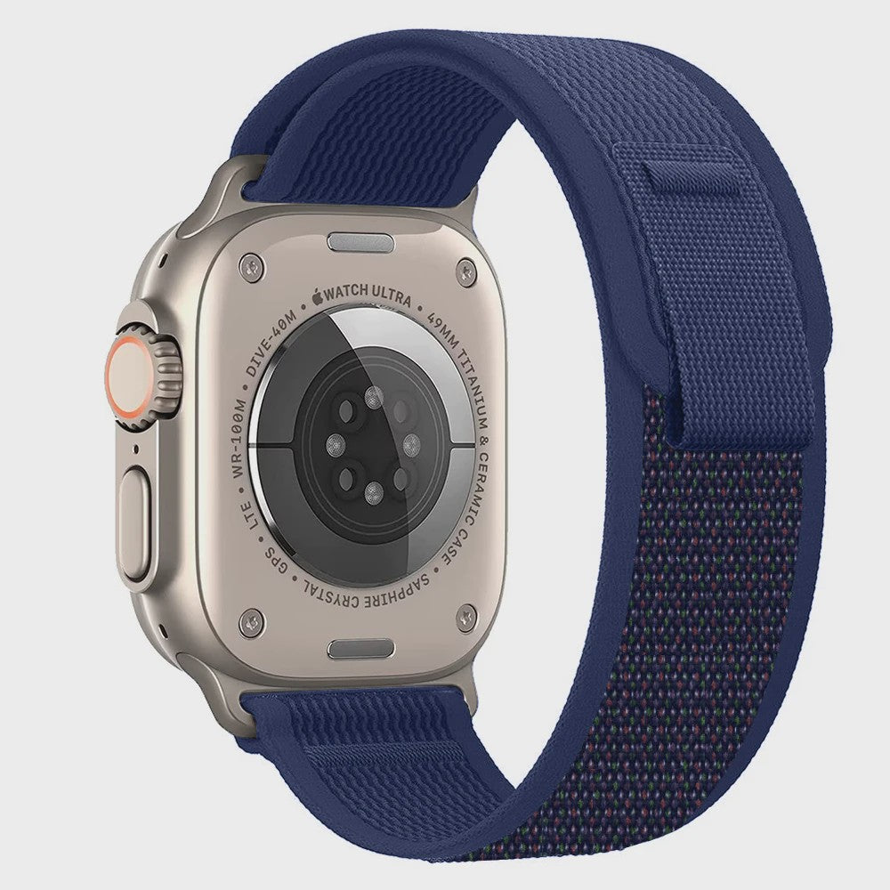 Trail Loop Band voor Apple Watch Ultra, Series 1-11, SE - 40mm t/m 49mm