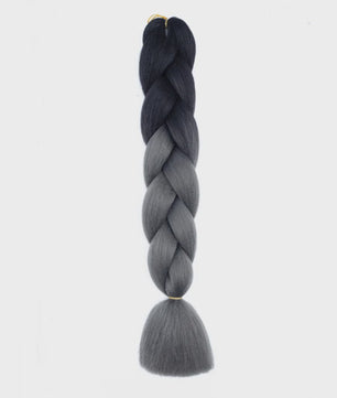 24 Inch Jumbo Braiding Hair Synthetisch Haar Ombre Crochet Braid Extensions voor Dames