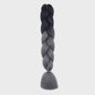24 Inch Jumbo Braiding Hair Synthetisch Haar Ombre Crochet Braid Extensions voor Dames