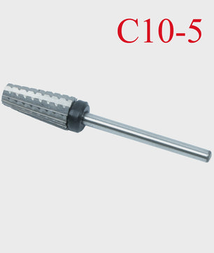 Professionele Wolframcarbide Nagelboor Bit Set - Voor Manicure & Tandheelkunde