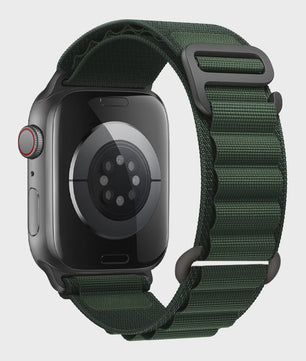 Nylon Alpine Band voor Apple Watch 40-49mm - Serie 10/9/8/7/6/SE/Ultra 2/3